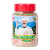 Adygea salt "Bzhedugskaya" jar