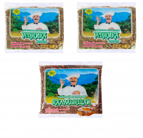 A SET of "HEARTY Adyghe breakfast"